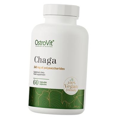 Экстракт Гриба Чага, Chaga VEGE, 60капс (71250044)