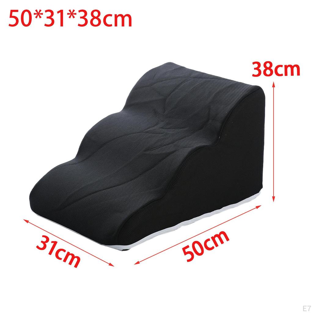 Пандус для кошек, лестница для собак, съемная крышка, прочные противоскользящие ступени, многофункциональные