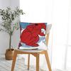 C-Clifford the Big Red Dog Pillow Case  Novelty Pillow Cover Soft Pillowcases For Chair Sofa Home Decor