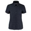 Kustom Kit Ladies Workwear Oxford Short Sleeve Shirt