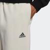 Adidas Джоггеры с логотипом, мужские брюки, белые IB2729