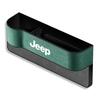 Car Seat Gap Box Pocket Seat Crevice Suede Storage Bag For Jeep Grand Cherokee Wrangler JK Gladiator Compass Renegade Patriot AKT1
