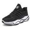 Sneakers men's shoes spring 2024 new breathable mesh student running shoes men's casual dad trendy shoes