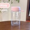 With Portable Lanyard Sports Water Cup 400/550ml Water Bottle INS Student Water Cup  Outdoor Sports