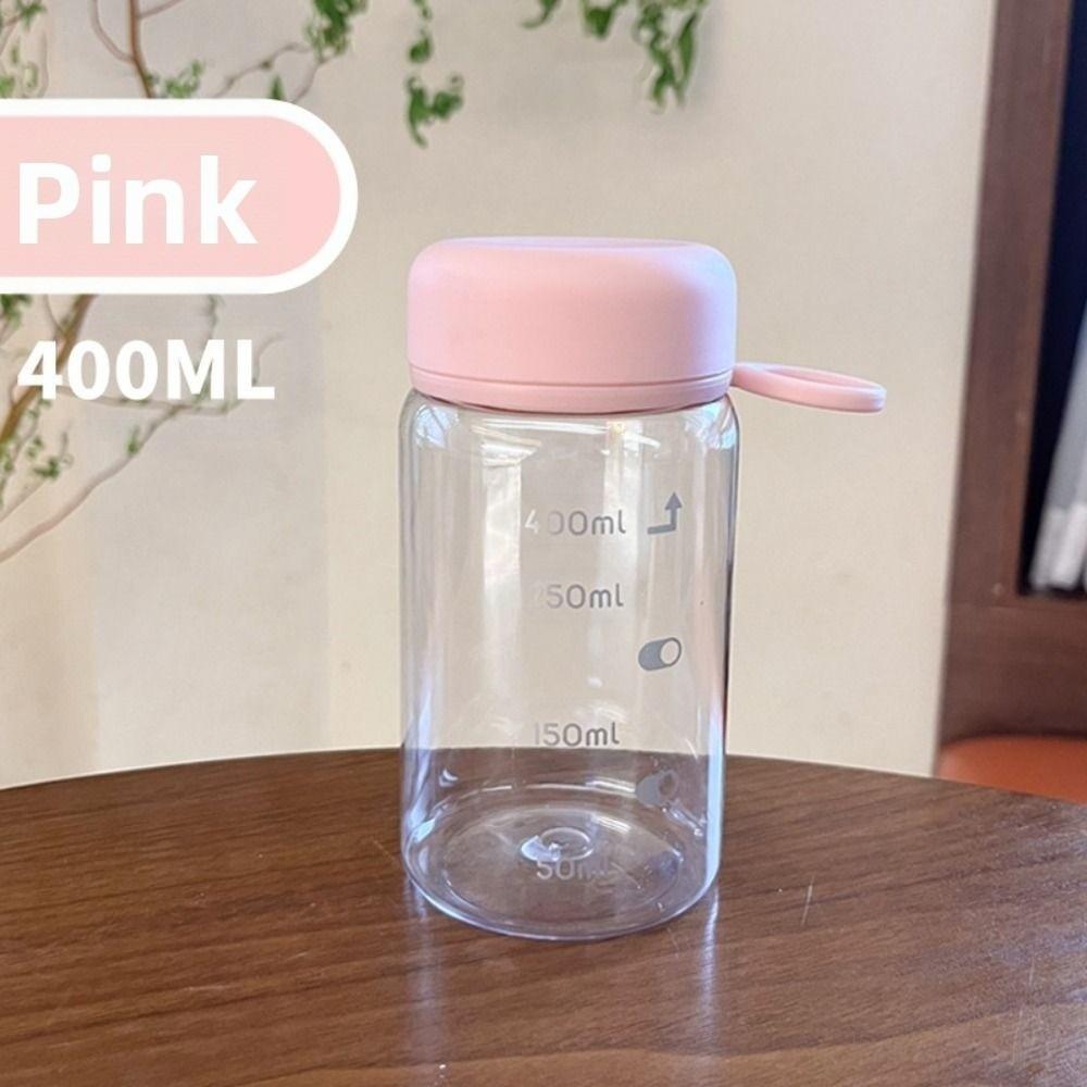 With Portable Lanyard Sports Water Cup 400/550ml Water Bottle INS Student Water Cup Outdoor Sports