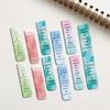 5PCS Magnetic Scriptures In the Bible Magnetic Bookmarks For Cafe Creative Books Readers Office Supplies Community Dormitory