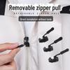 Detachable Zipper Head Repair Tool for Luggage, Shoes, Boots, Jackets, and Clothes - Tool-Free Replacement Zipper Lock
