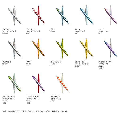 Palms Metal Jig Lure Slow Brat L 80 Zebra Red SBL-80