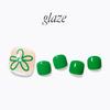 Glaze Pedicure Green Tete