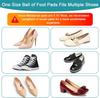 6 Pairs Adjustable Toe Filling Insoles for Forefoot Sponge Toe Plug Shoe Inserts, Foot Pads for Flat Sneakers & High Heels