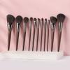 OVW 11/22pcs Soft Goat Hair Makeup Brushes Set Powder Blusher Contour Highlight Eyeshadow Brush Professional Make Up Tool