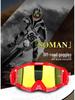 SOMAN SM20 Unisex Motorcycle & Rally Off-Road Goggles