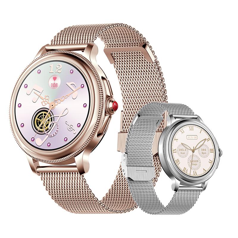 Цифровые женские наручные умные часы Bluetooth для звонков, фитнеса, здорового монитора, женские спортивные водонепроницаемые умные часы для телефона Android