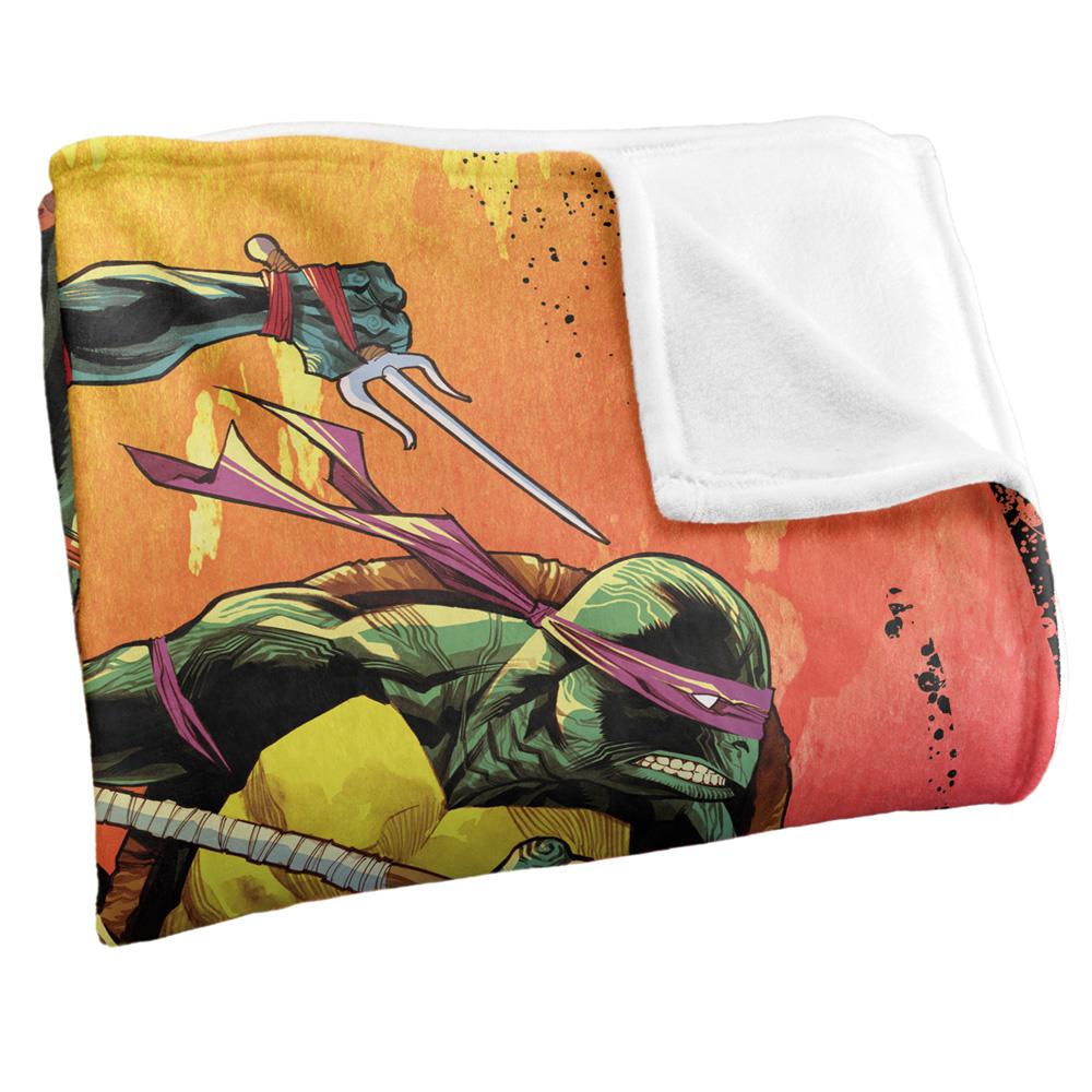 Плед TMNT Silky Splash Supersoft