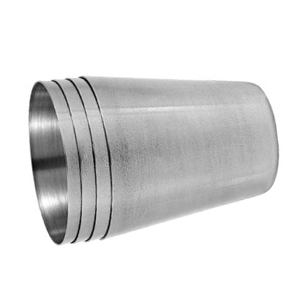 4 шт./набор Штабелируемые питьевые чашки из нержавеющей стали Многоразовые Портативные питьевые стаканы Для улицы