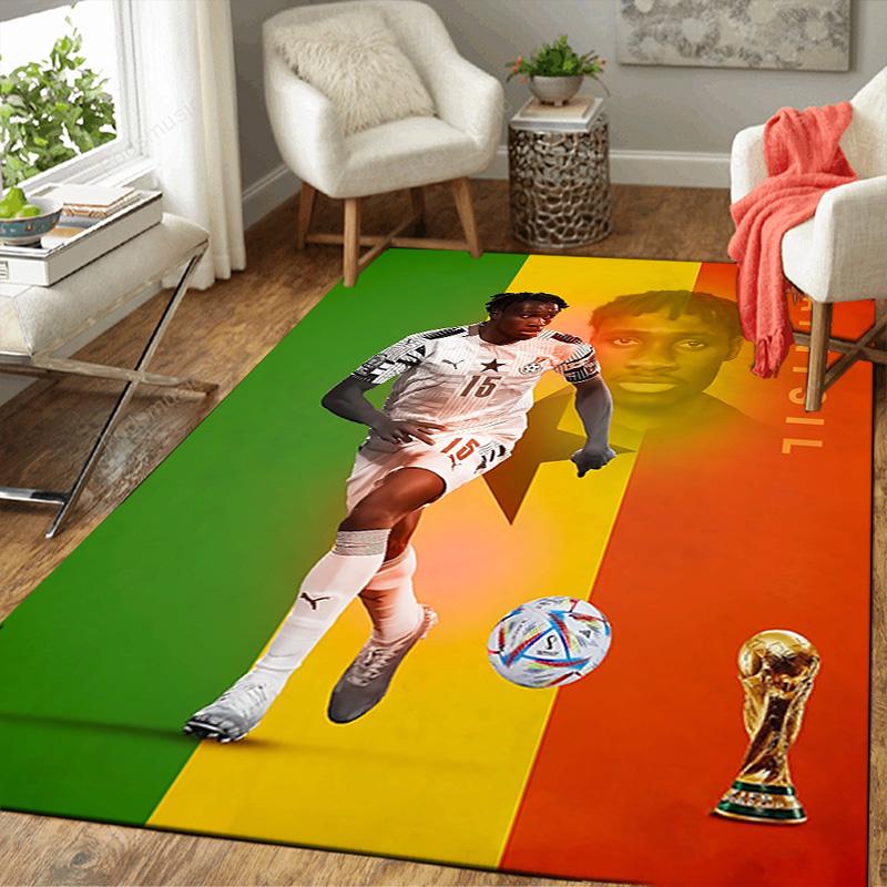1pc Flamengo Celebration Rug, Office Carpet Indoor Outdoor Entrance Doormat, Non-Slip Soft And Comfortable, Living Room. DT70706
