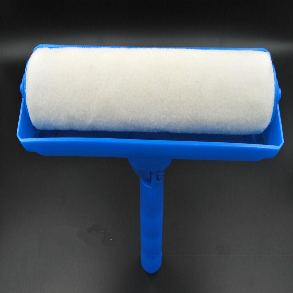 Plastic Splatter Shield 9-Inch with Adjustable Head Feature Paint Roller Most Extension Poles