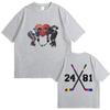 Heated Rivalry Shane Hollander Ilya Rozanov Hollanov 2481 Tshirt Men Women Clothing Oversized Tshirt Male Vintage Casual Tees