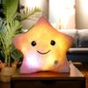 Soft LED Star Doll Toy Star Soft Star Pillow Electronic Star Plush Toy  For Valentine's Day Gifts