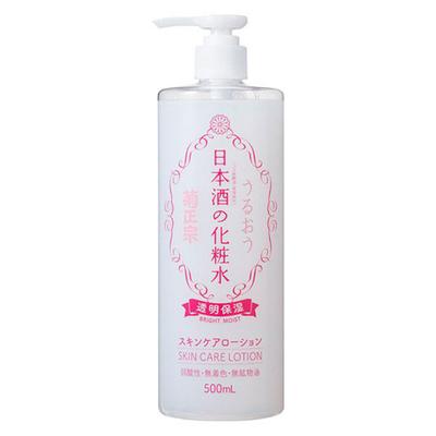 Sake Brewing Skin Care Lotion High Moist увлажняющий лосьон-тоник на основе саке, 500 мл