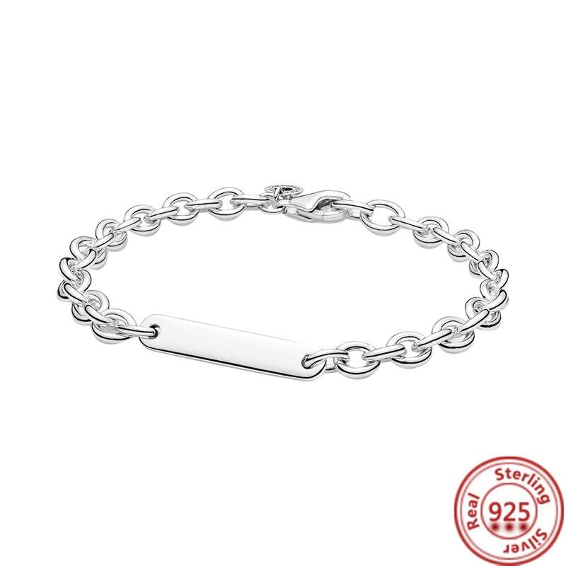 Классическая серия, браслет в виде сердца из 100% стерлингового серебра 925 пробы, подходит для оригинальных бусин, подвесок, сделай сам, двойной слой, ювелирное украшение для любви, подарок