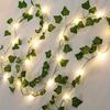 Enchanting Ivy Fairy Lamp, Battery Powered Artificial Vine with Leaves,suitable for Outdoor Decoration,weddings, Parties,Christmas,Thanksgiving