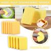 1Pcs Wood Pulp Dishwashing Sponge Wipe Thickened Oil-free Kitchen  Wipe Nano Durable Pot Brush Cleaning Cloth