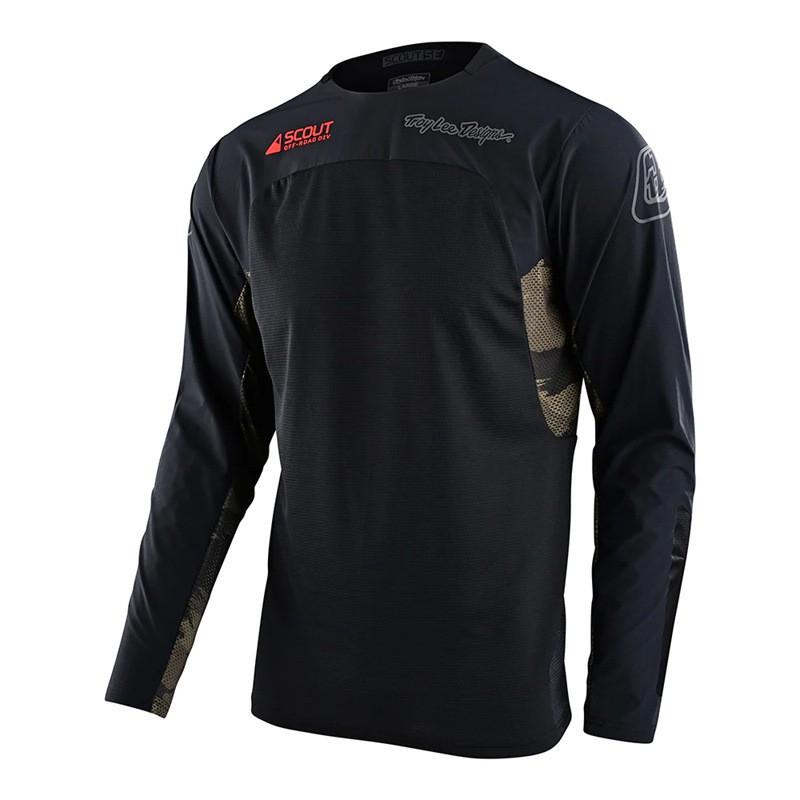 Men Women Quick Dry Breathable Cycling Jersey Long Sleeve Mountain Bike Riding Shirt Summer Outdoor Sportswear