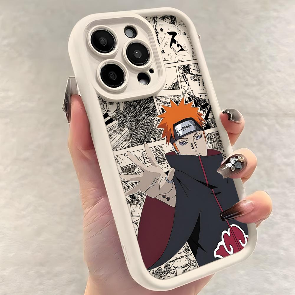Cool Anime N-Narutos Phone Case for Samsung S26 S25 S24 S23 S22 S21 S20 F06 M16 Note 20 FE Plus Ultra 4G 5G Soft Silicone