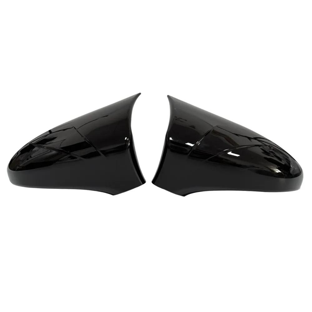 For LHD LEXUS IS ES GS LS CT RC F-Sport 2014-2020 2x Car Sticker Rearview Side Mirror Cover Wing Cap Exterior Door Case Trim