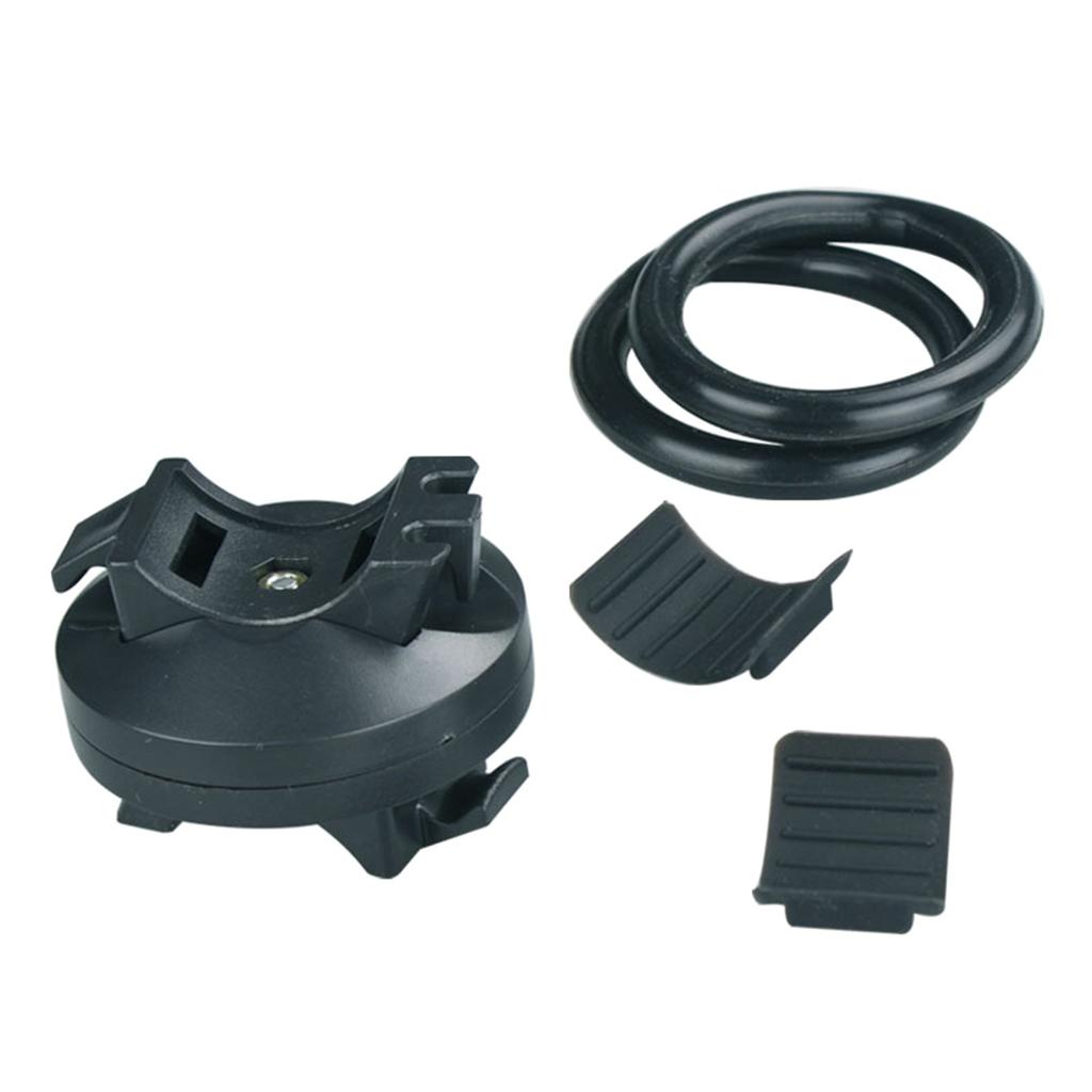 360 Rotation Grip LED Flashlight Torch Clamp Clip Mount Bike Torch Bracket Bicycles Light Lamp Band Strap Stand Holders