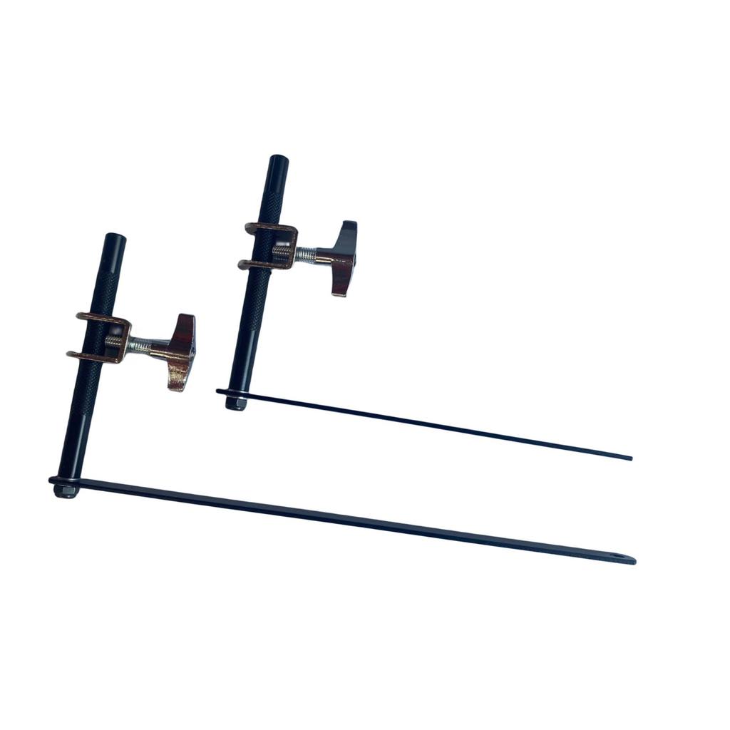 Locking Cowbell Stand Extension Clip for Large Drum Cowbell
