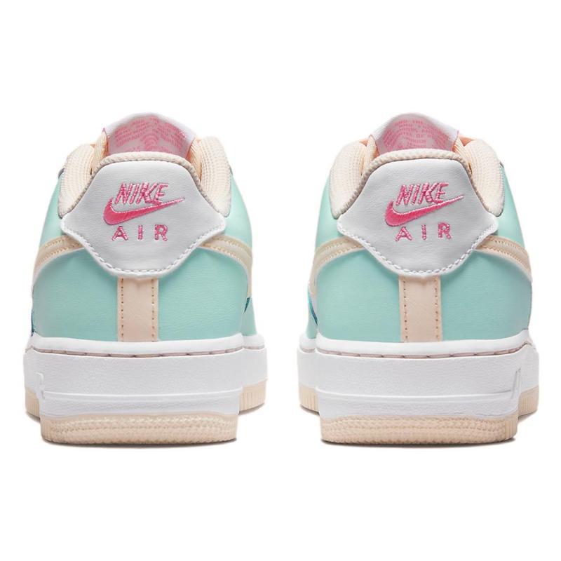 Nike Кроссовки Air Force 1 Low Emerald Rise Guava Ice GS DV7762-300