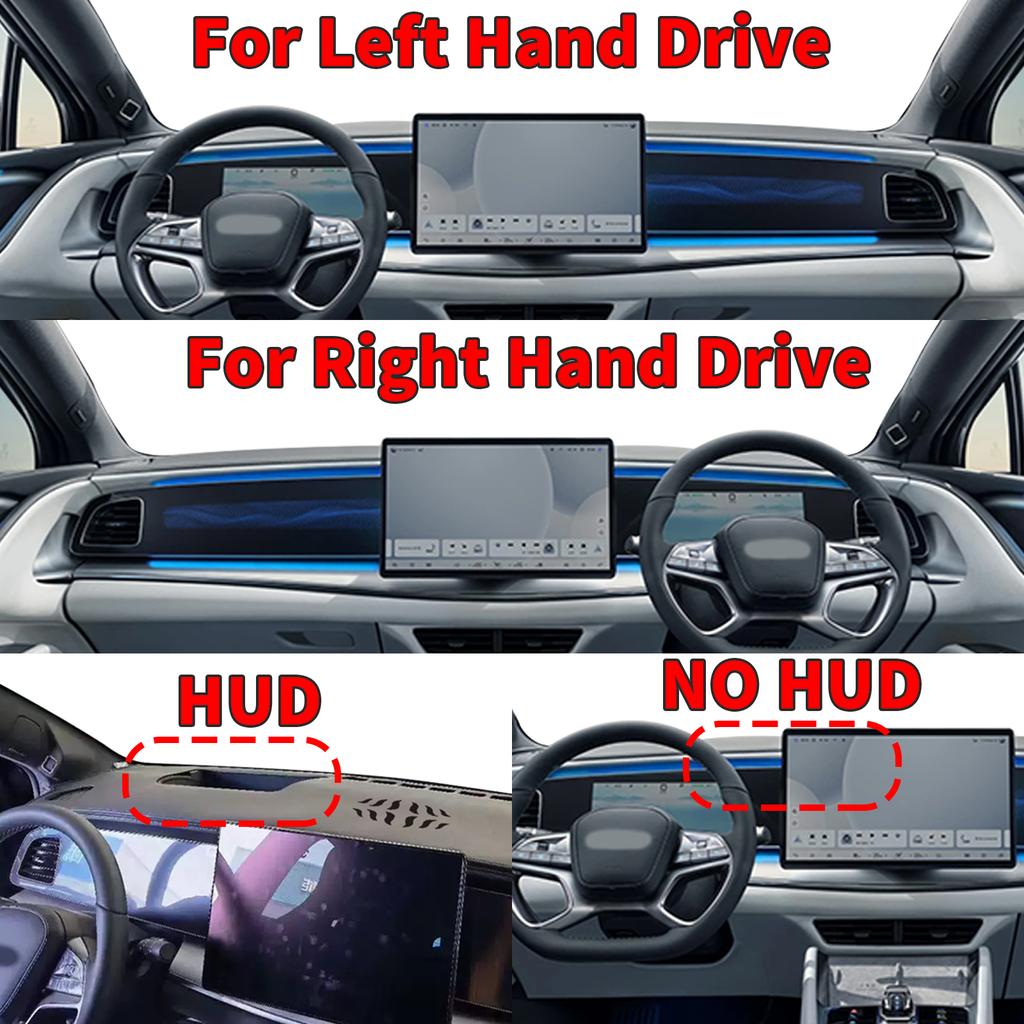 Подходит для BYD Sealion 7 2025 2025 2026 Электромобиль Коврик на панель приборов Покрытие на панель приборов Подкладка DashMat Солнцезащитный коврик Защитные коврики Аксессуары