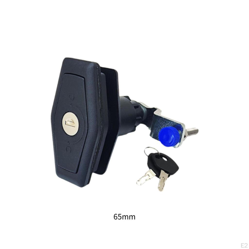 Замок с компрессионной защелкой для автофургонов, замок для почтового ящика на двери салона, отсек безопасности для автобусов,