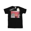 Looney Tunes Womens/Ladies Christmas Postcard Cotton Boyfriend T-Shirt