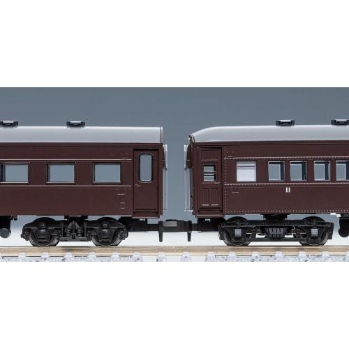 TOMIX N Gauge JR Old Passenger Car Gunma Rolling Stock Center Set 98865 Railway Model Passenger Car