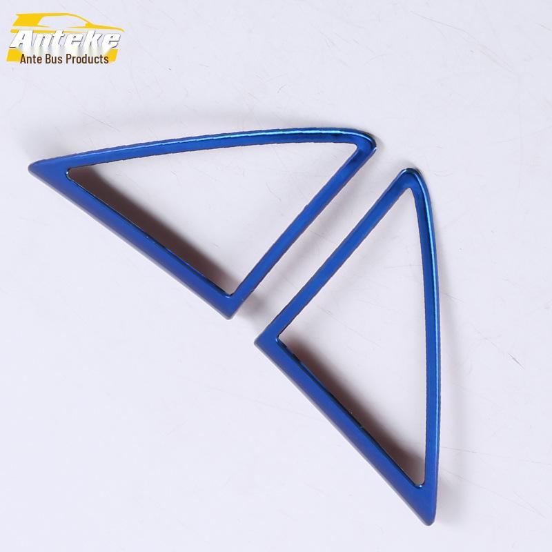 Buick Regal Stainless Steel A-Pillar Triangle Trim for 17 Models
