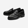 [CLAYONG] 6cm Modern Commando Penny Loafer Wells, CL0042, 7000008970, Popular Korean Shoes