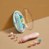 Electric Baby Nail Trimmer Kid Nail Polisher Tool Baby Care Fingernail Cutter Trimmer Multifunctional Infant Manicure Set