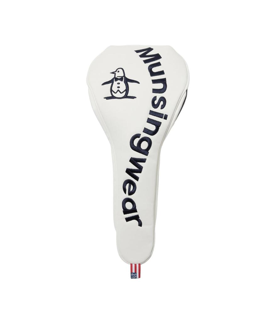 Curved Logo Headcover for Driver MG6SHC03U_WH00_F