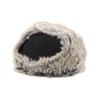 New Era Кепка Trapper Pilot из вельвета для холодной погоды с собакой 14667627, Мех, Защита, Черный, Уши, CA, 8-рядная строчка, Вельвет,