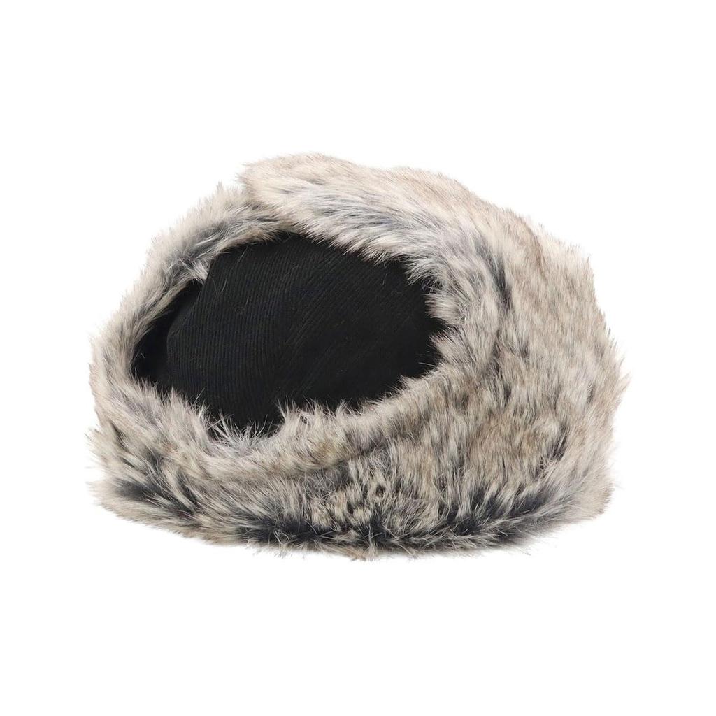 New Era Кепка Trapper Pilot из вельвета для холодной погоды с собакой 14667627, Мех, Защита, Черный, Уши, CA, 8-рядная строчка, Вельвет,