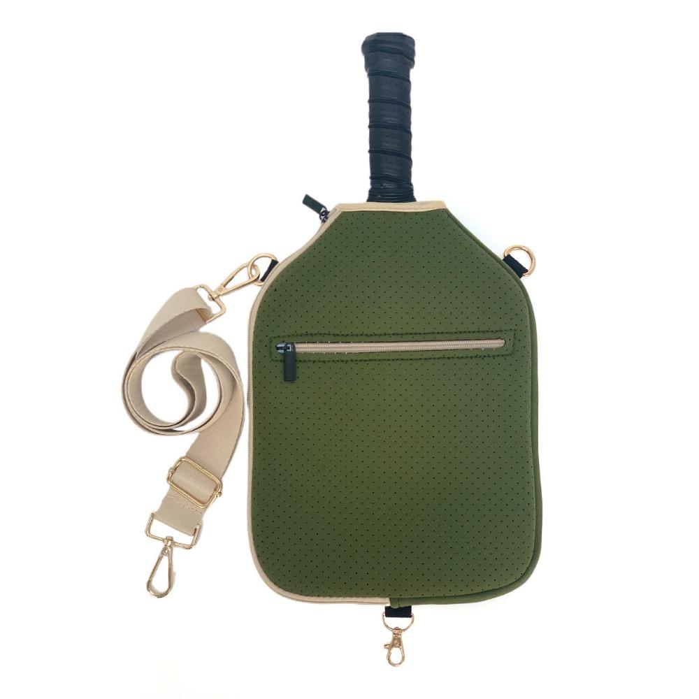 Zipper Closure Pickleball Paddle Cover Waterproof Pickleball Racket Bag Unisex