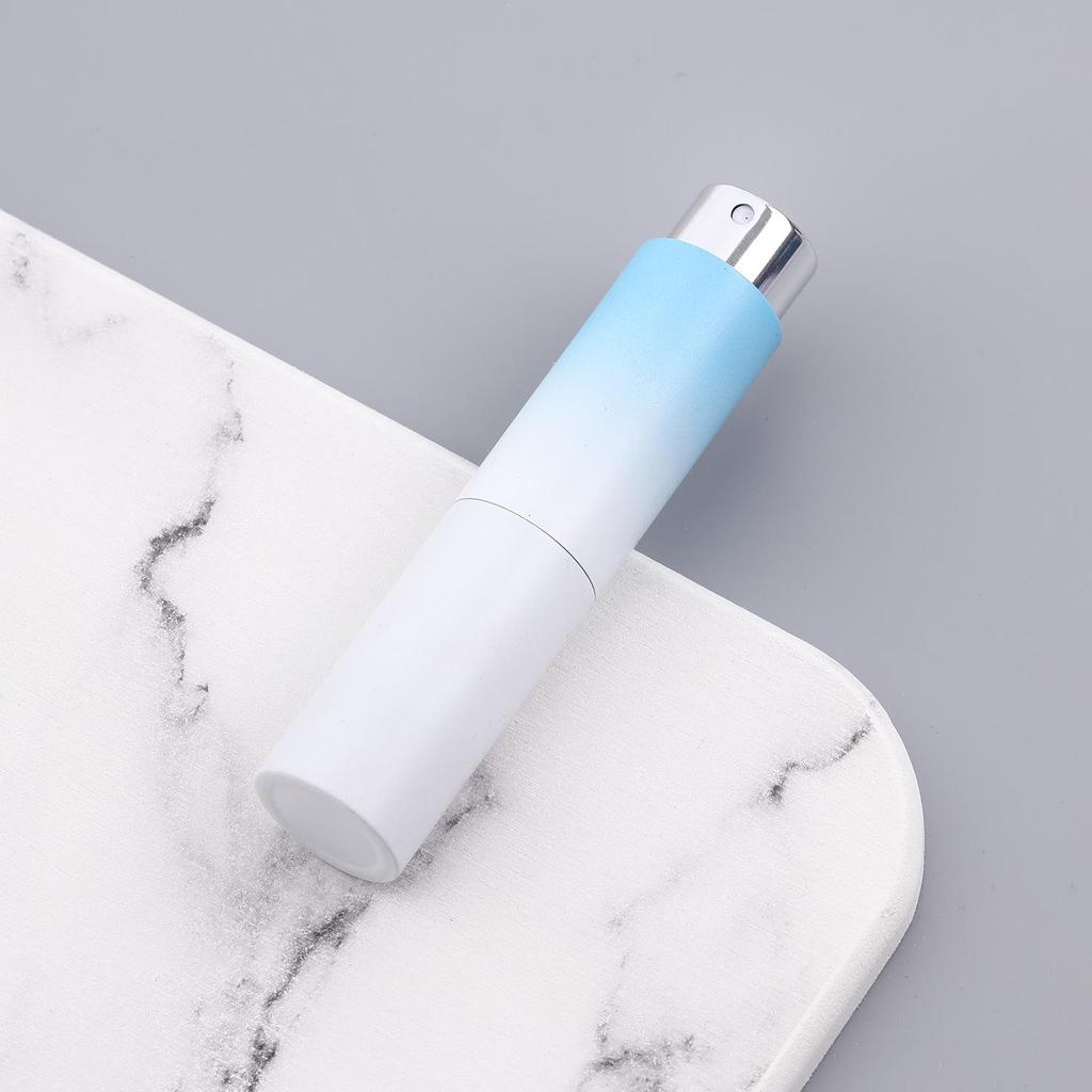 8 мл Градиентная стеклянная выкручивающаяся бутылочка-спрей для духов и косметики