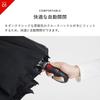 Зонт складной T280 Medium Duomatic Safety Crook Handle Black [Knirps] KNT280-1000