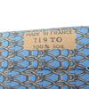Used HERMES Tie Toyota Limited Edition Silk Blue Brown Suit