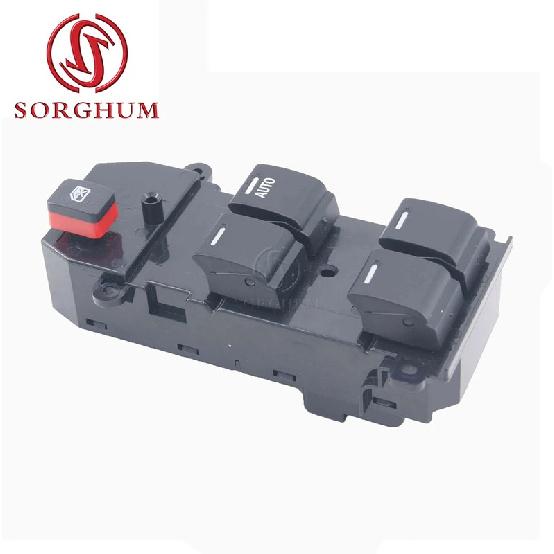 SORGHUM 35750-TM0-F01 For Honda City 2009-2011 Fit 2008-2012 Right Drive Side Button Electric Power Master Control Window Switch