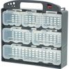 JEJ Active Unit Mini Case Storage Tool Box Disaster Prevention x Глубина 7 x Высота AU-MIX [Ширина 30,5 29 см]