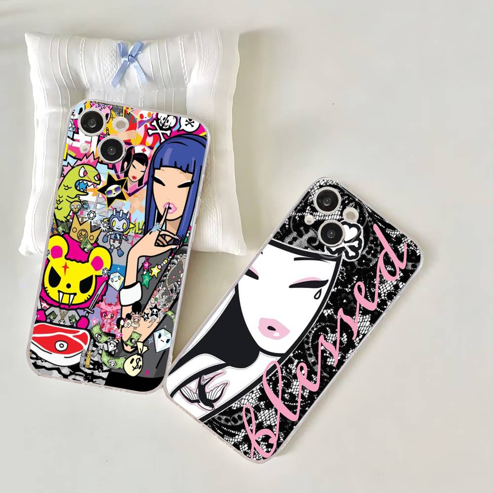 Япония Tokidoki Для IPhone 17 16 16e 15 14 13 12 11 Pro Max Mini Plus Чехол для телефона